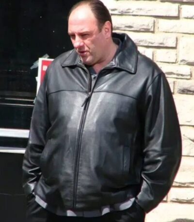 The Sopranos James Gandolfini Black Jacket