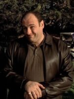 The Sopranos James Gandolfini Black Jacket