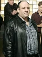 The Sopranos James Gandolfini Black Jacket