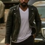 The Stand Larry Underwood Black Leather Jacket