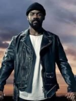 The Stand Larry Underwood Black Leather Jacket