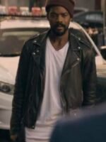 The Stand Larry Underwood Black Leather Jacket