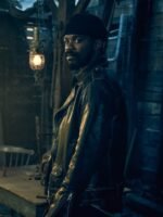 The Stand Larry Underwood Black Leather Jacket