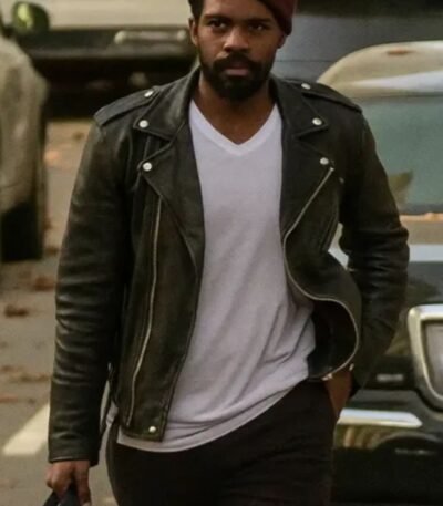 The Stand Larry Underwood Black Leather Jacket