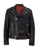 The Stand Larry Underwood Black Leather Jacket