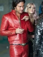 The Stand Lloyd Henreid Red Bomber Jacket