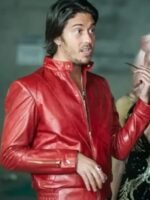 The Stand Lloyd Henreid Red Bomber Jacket