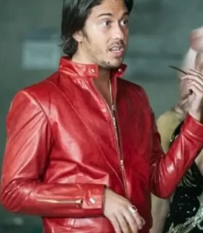 The Stand Lloyd Henreid Red Bomber Jacket