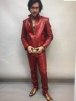 The Stand Lloyd Henreid Red Bomber Jacket