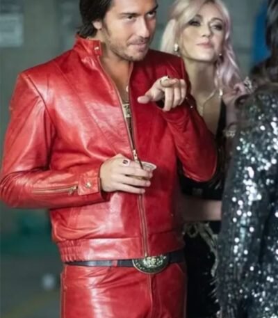 The Stand Lloyd Henreid Red Bomber Jacket