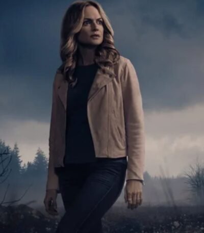 The Stand Rita Blakemoor Suede Jacket