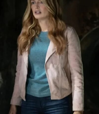 The Stand Rita Blakemoor Suede Jacket