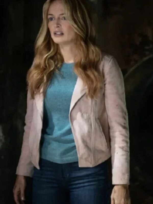 The Stand Rita Blakemoor Suede Jacket