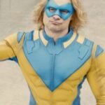 The Suicide Squad 2 Javelin Yellow and Blue Jacket