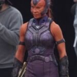 The Suicide Squad 2 Mongal Purple Costume Vest