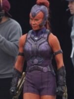 The Suicide Squad 2 Mongal Purple Costume Vest