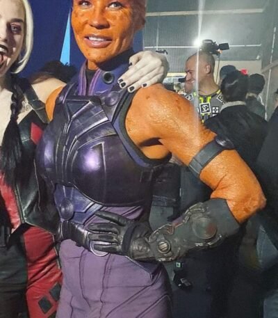 The Suicide Squad 2 Mongal Purple Costume Vest