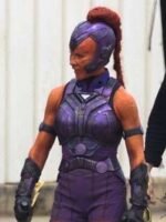 The Suicide Squad 2 Mongal Purple Costume Vest