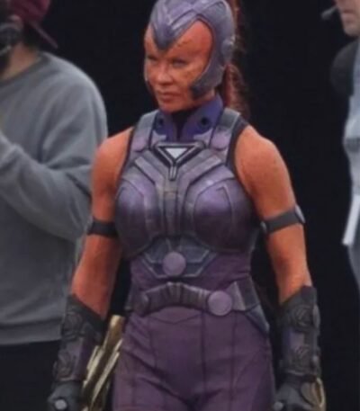 The Suicide Squad 2 Mongal Purple Costume Vest