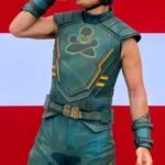 The Suicide Squad 2 TDK Leather Costume Vest