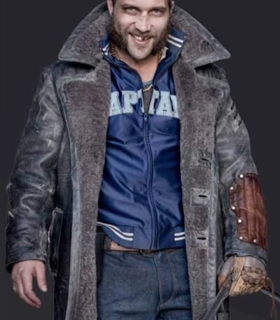 The Suicide Squad Captain Boomerang Mid Length Coat