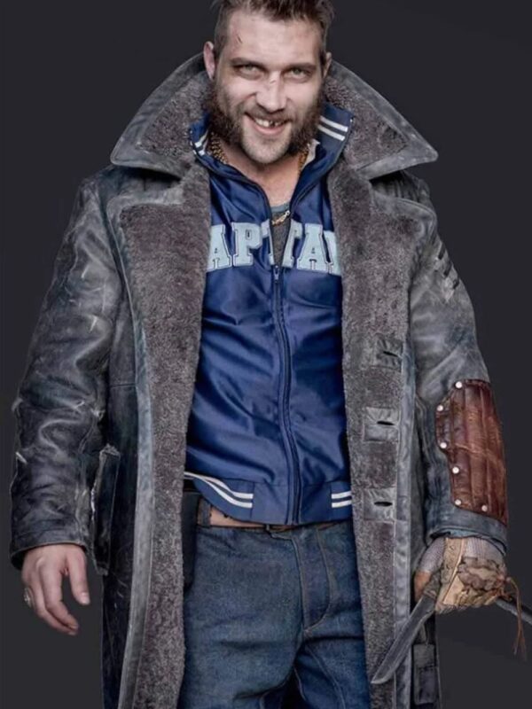 The Suicide Squad Captain Boomerang Mid Length Coat