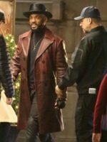 The Suicide Squad Will Smith Brown Trench Coat