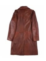 The Suicide Squad Will Smith Brown Trench Coat