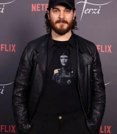 The Tailor 2023 Çagatay Ulusoy Black Jacket