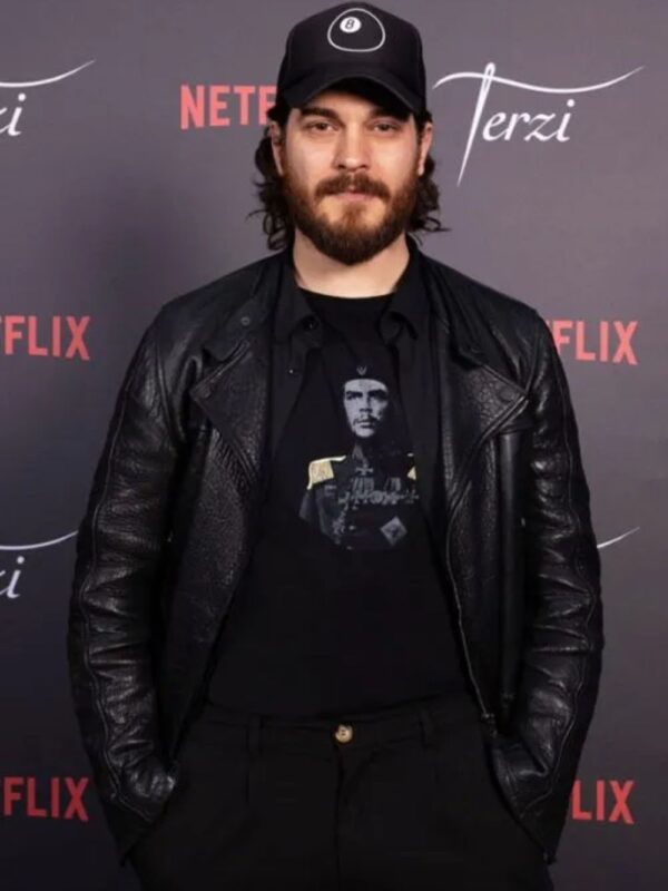 The Tailor 2023 Çagatay Ulusoy Black Jacket