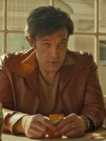 The Tender Bar Uncle Charlie Brown Leather Jacket