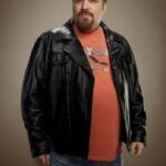 The Thing About Pam S01 Russ Faria Black Leather Jacket