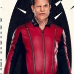 The Umbrella Academy Alphonso Red Leather Jacket