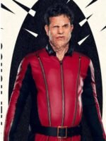 The Umbrella Academy Alphonso Red Leather Jacket