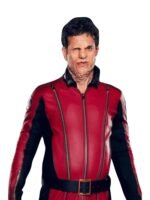 The Umbrella Academy Alphonso Red Leather Jacket