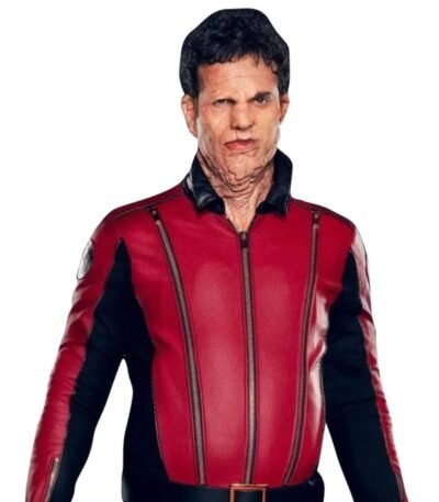 The Umbrella Academy Alphonso Red Leather Jacket