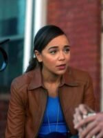 The Umbrella Academy Detective Eudora Patch Brown Jacket