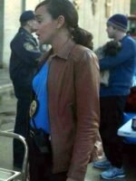 The Umbrella Academy Detective Eudora Patch Brown Jacket