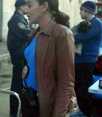 The Umbrella Academy Detective Eudora Patch Brown Jacket