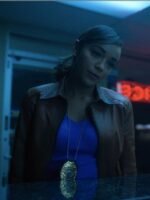 The Umbrella Academy Detective Eudora Patch Brown Jacket