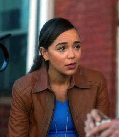 The Umbrella Academy Detective Eudora Patch Brown Jacket