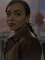 The Umbrella Academy Detective Eudora Patch Brown Jacket