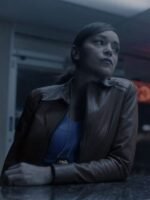 The Umbrella Academy Detective Eudora Patch Brown Jacket