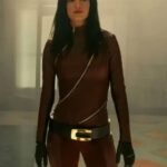 The Umbrella Academy Jayme S03 Red Leather Jacket