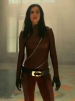 The Umbrella Academy Jayme S03 Red Leather Jacket