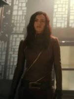 The Umbrella Academy Jayme S03 Red Leather Jacket