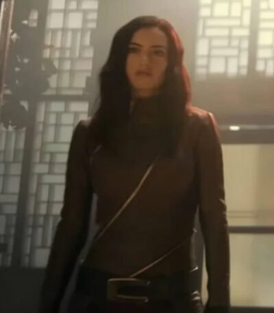 The Umbrella Academy Jayme S03 Red Leather Jacket