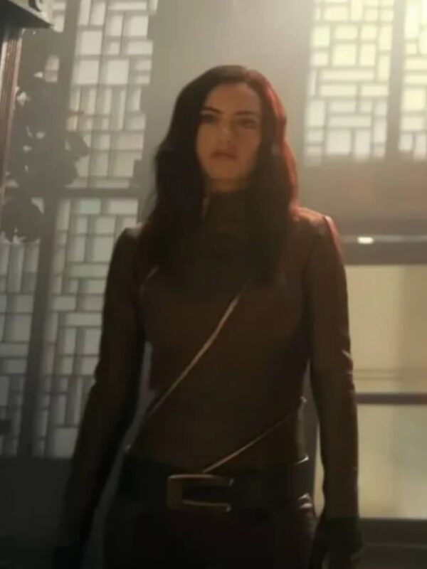 The Umbrella Academy Jayme S03 Red Leather Jacket