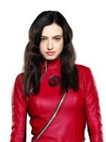 The Umbrella Academy Jayme S03 Red Leather Jacket