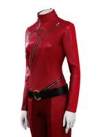 The Umbrella Academy Jayme S03 Red Leather Jacket
